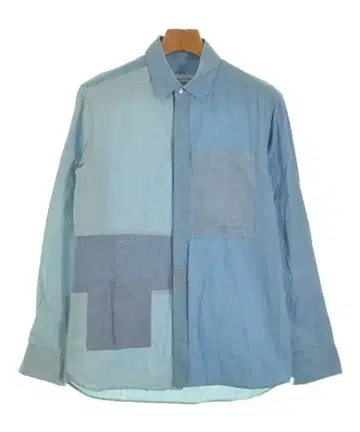 LAD MUSICIAN 캐주얼 셔츠 남성용