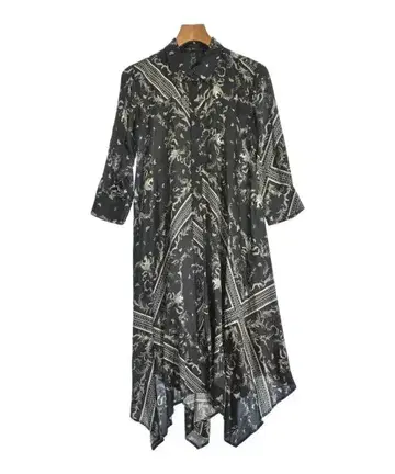 ALLSAINTS 셔츠 원피스 여성용