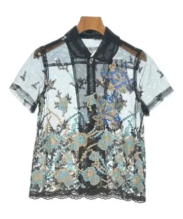 로브 드 샹브르 캐주얼 셔츠 여성용