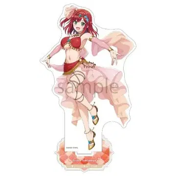 돌핀 웨이브 무희 아크릴 스탠드 4종 세트