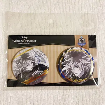 이데아 1 AGF 한정판 금박 캔뱃지 카미오 모노크롬 트위스테