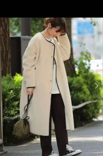 B:MING by BEAMS 보아 롱 코트 20AW