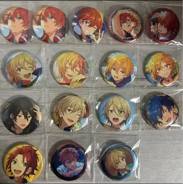 앙스타 캔뱃지 묶음 판매