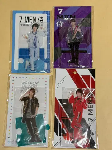 야바나 레이 아크릴 스탠드 4개 세트