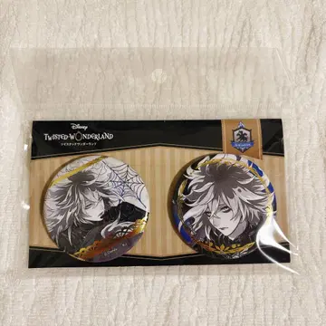 이데아 2 AGF 한정판 금박 캔뱃지 카미오 흑백 트위스테