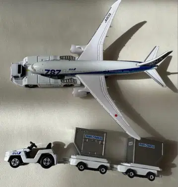 토미카 ANA 787 에어포트 세트