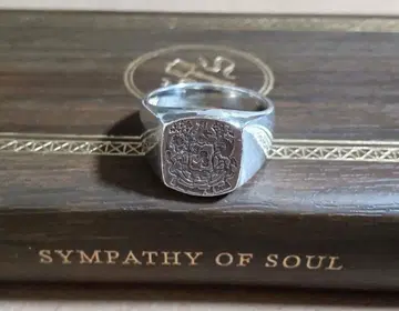 심퍼시 오브 서울 시그넷 실버 반지