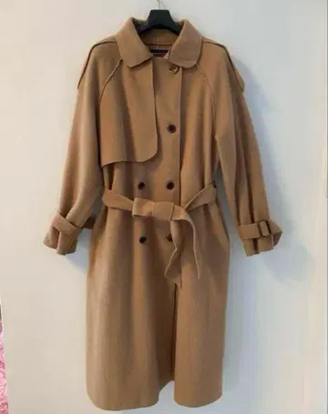 롱 코트 트렌치코트