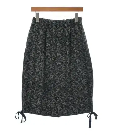 tricot COMME des GARCONS 롱 맥시 길이 스커트 여성용