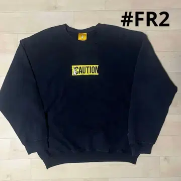 [ 완판템 ] FR2 에프알2 인기 디자인 박스 로고 맨투맨 새상품급