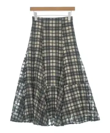 JUSGLITTY 롱 맥시 길이 스커트 여성용