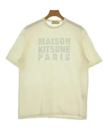 MAISON KITSUNE T셔츠 티셔츠 남성용