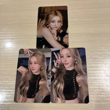 kiss of life 키오프 팝업 벨 트레이딩 카드 포토 카드 3장