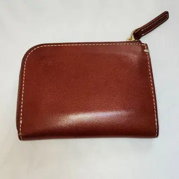 츠치야 가방 디아리오 핸디 L 지퍼 지갑 브라운