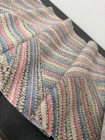 순수 실크 옷감