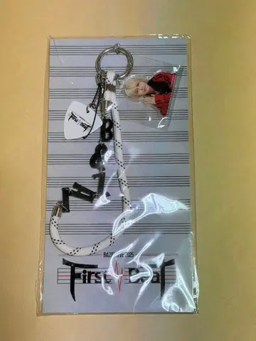 야바나 레이 피크 포함 키링 스트랩 FirstBeat