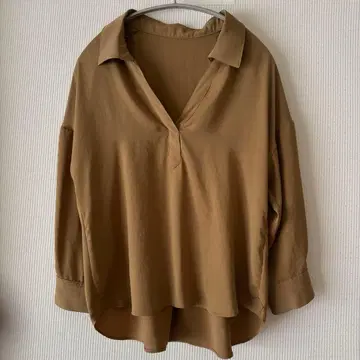 green label relaxing 스키퍼 7부 소매 셔츠