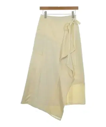 LE CIEL BLEU 롱 맥시 길이 스커트 여성용