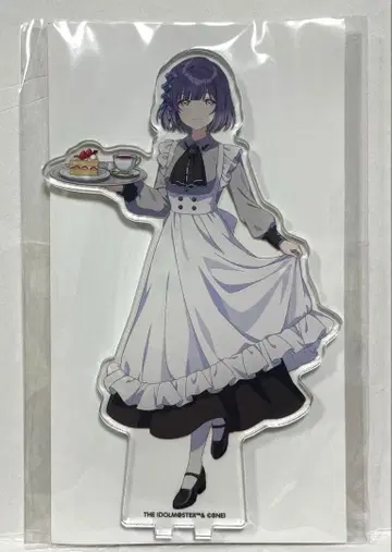 학원 아이돌 마스터 애니메이트 카페 콜라보 아크릴 스탠드 하타야 미스즈