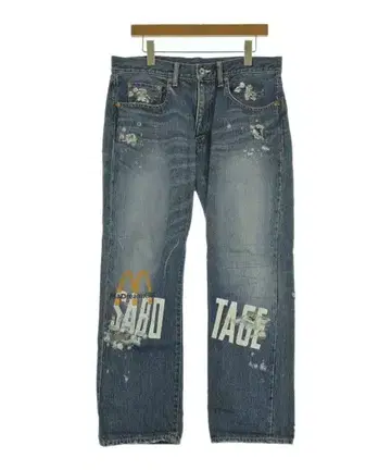 SEVESKIG 데님 팬츠 남성용