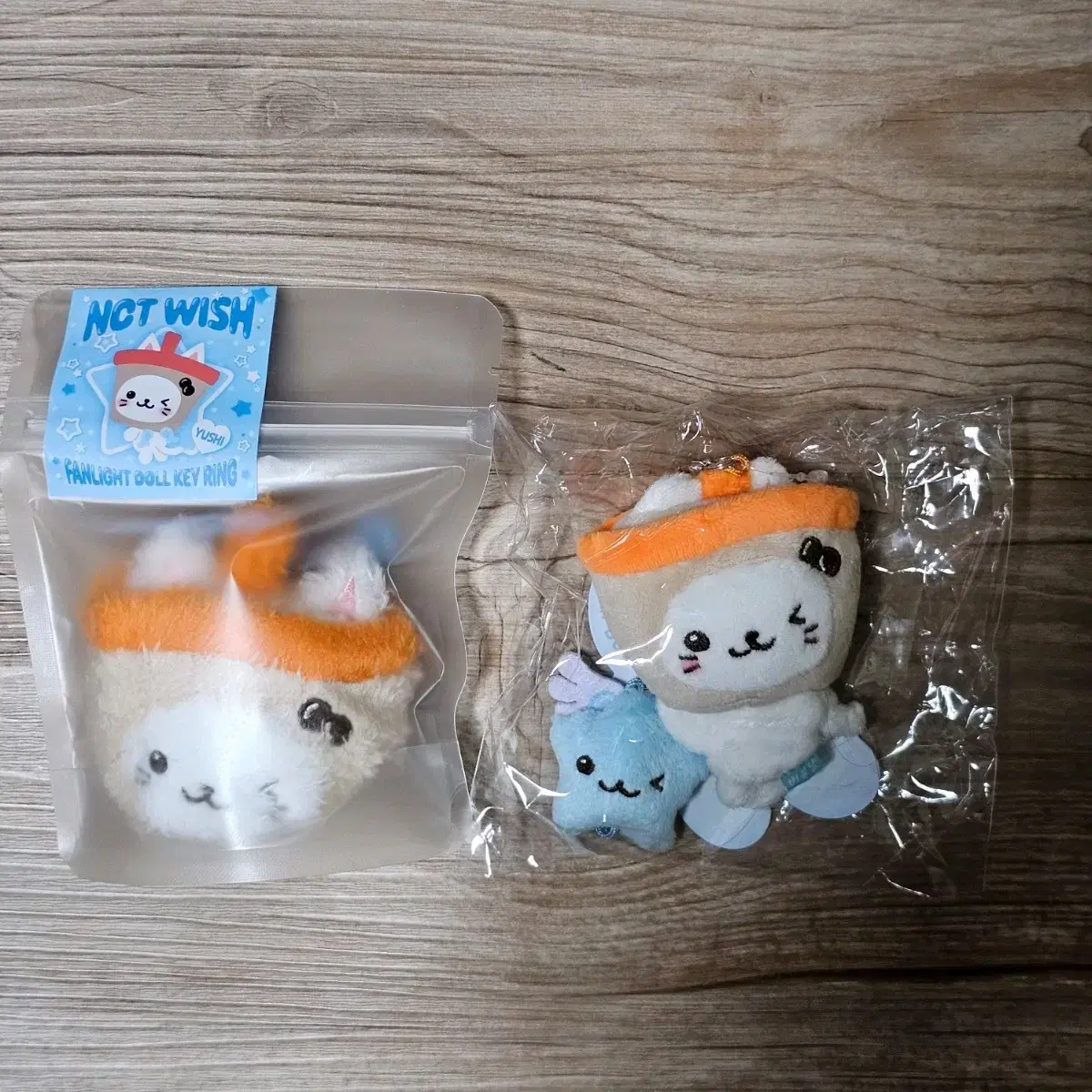 Mini Bubble Cat + Face Keyring Original Price Sealed Nct Wish
