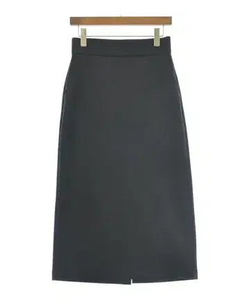 theory luxe 롱 맥시 길이 스커트 여성용