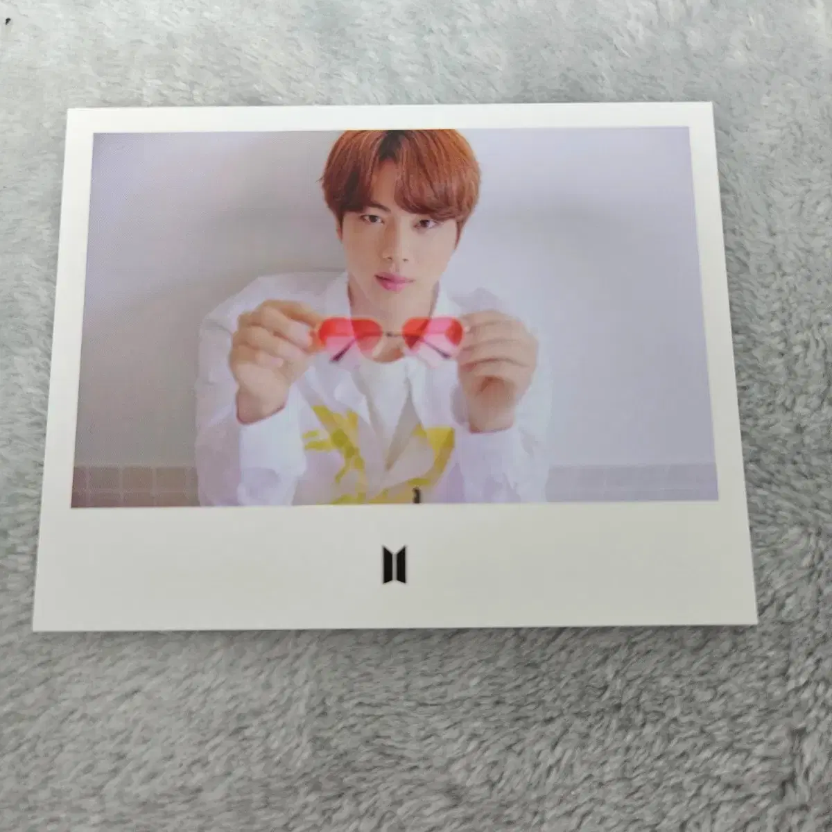BTS Bangtan Busan Yet To Come Instant Photo Jin
