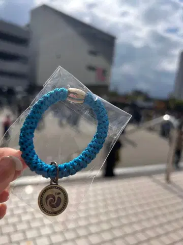 스피도 JAM'S 복권 코인 헤어타이 블루