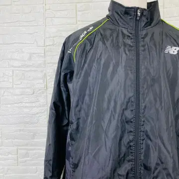 뉴발란스 안감 플리스 나일론 자켓 4L [26-29