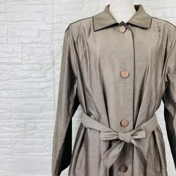 베스티나 라이너 포함 롱 코트 브라운 [ 32-39 ]