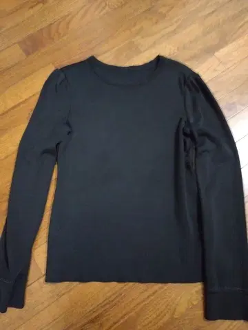 FOXEY 폭시 38 블랙 긴팔 상의