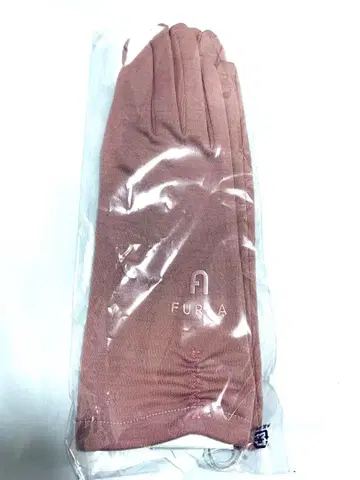 훌라 일본제 여성용 핑크 FURLA 스마트폰 터치 가능 장갑