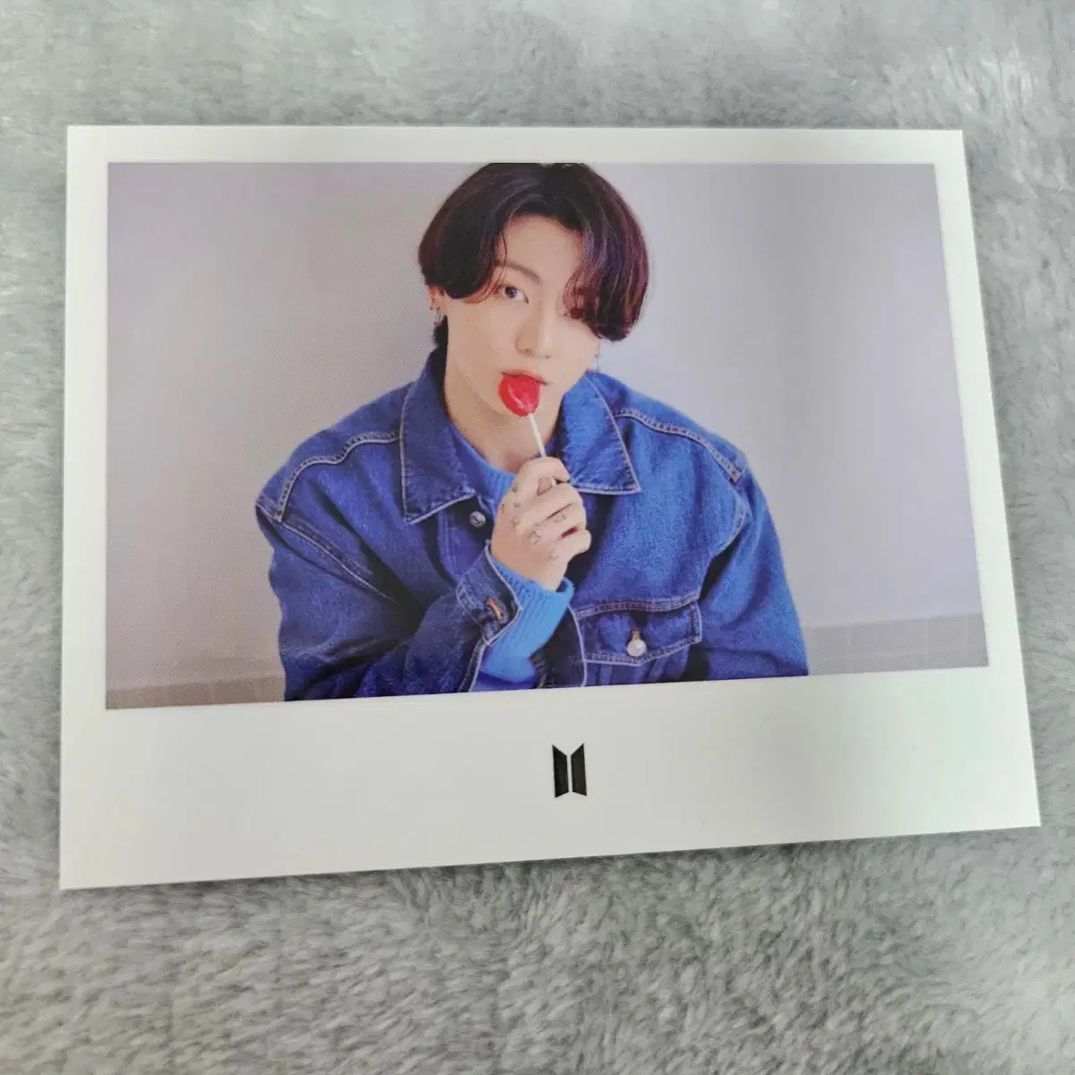 BTS Bangtan Busan Yet To Come Instant Photo Jungkook