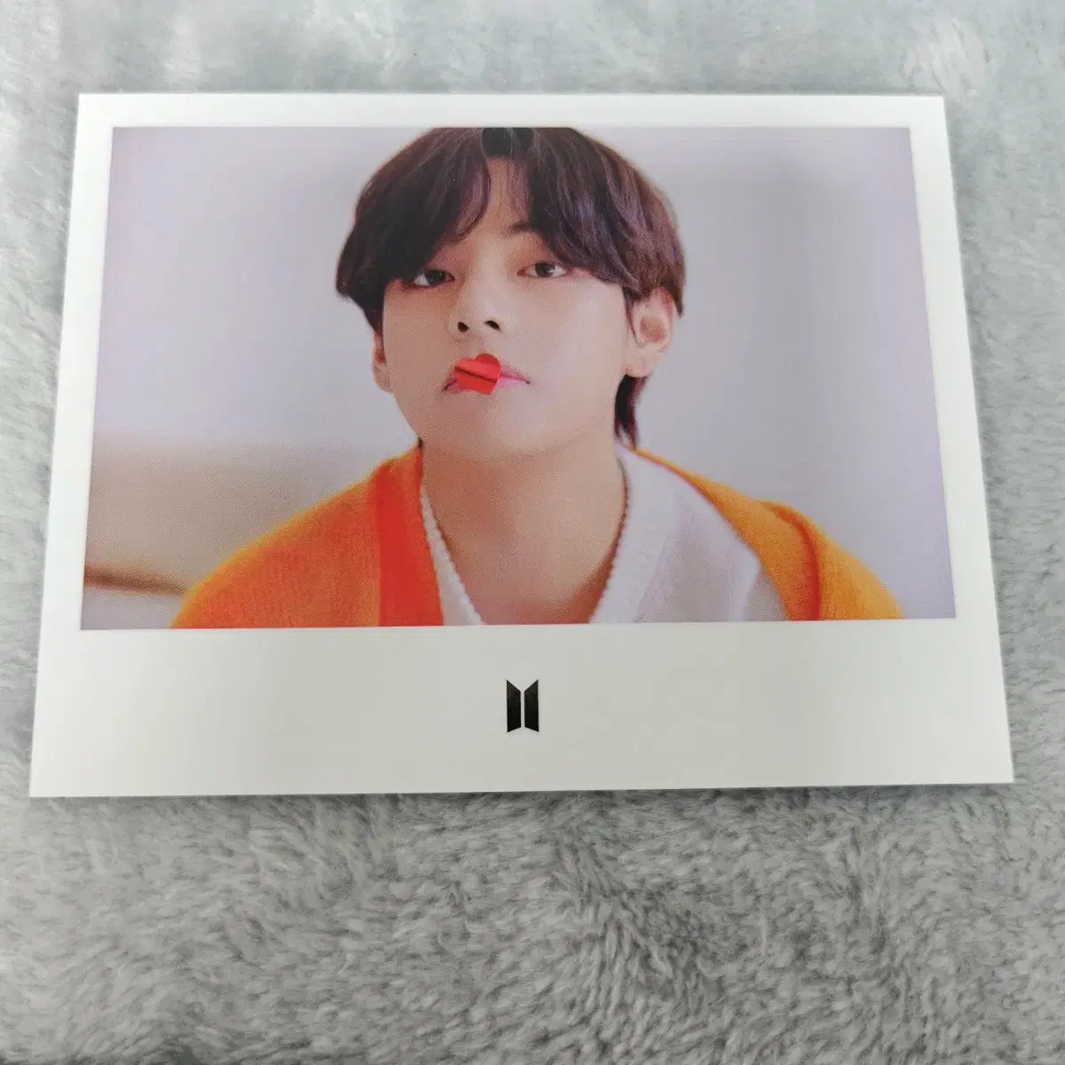 bts bangtan busan yettocom instant photo v taehyung