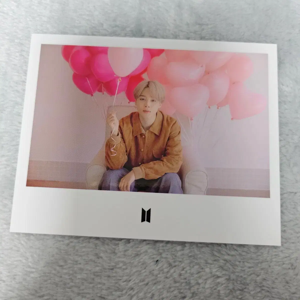 bts bangtan busan yet to come instant photo jimin