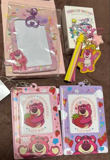익명 배송 토이스토리 시크릿 스트랩 랏소 묶음 판매