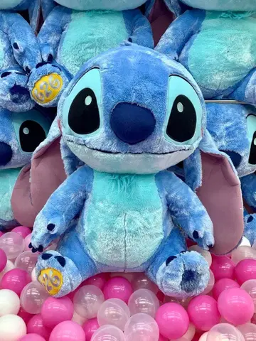 디즈니 스티치 FukuFuku 초초 BIG 봉제 인형 626