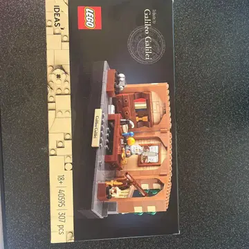 LEGO 갈릴레오 갈릴레이 40595 307피스