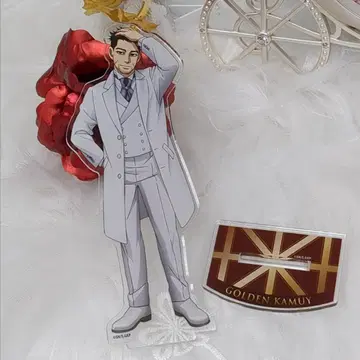 레어 골든 카무이 레트로 파티 아크릴 스탠드 오가타 햐쿠노스케