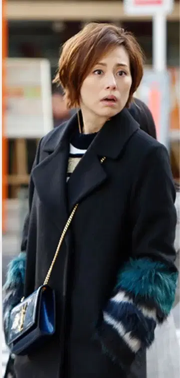 Tommy HILFIGER 타미힐피거 요네쿠라 료코 코트 울