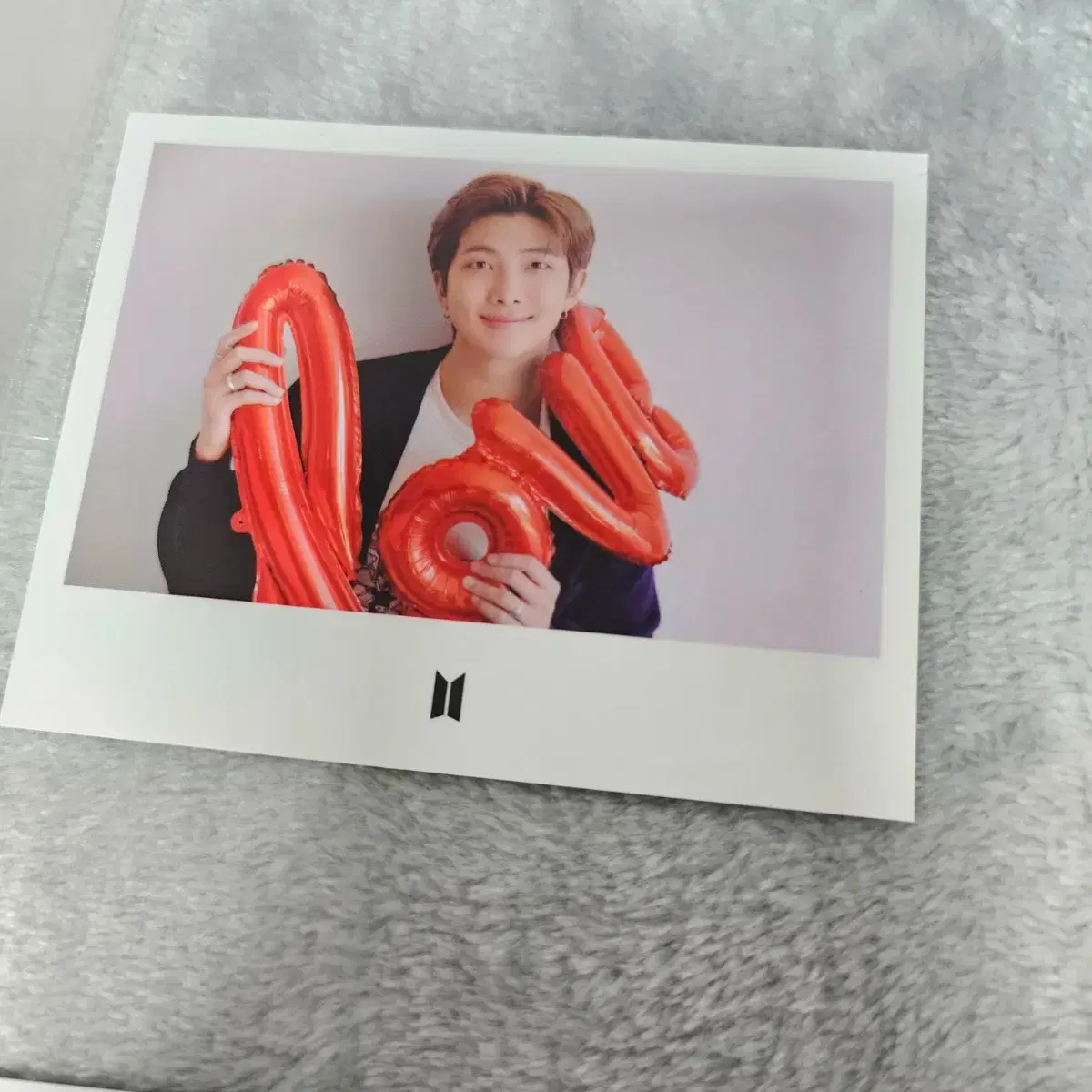 bts bangtan busan yet to come instant photo namjoon rm