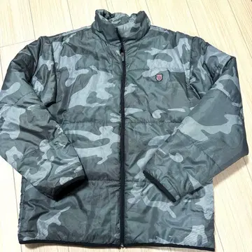 K-SWISS 카모 패턴 다운 자켓 5L