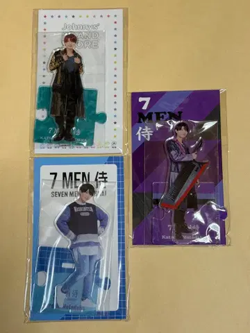 본타 카즈키 아크릴 스탠드 3종 세트