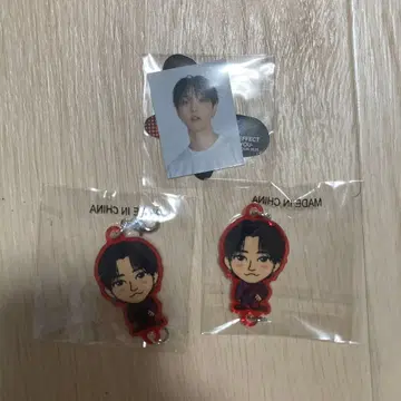 호리 나츠키 스티커 & 연결 참 세트