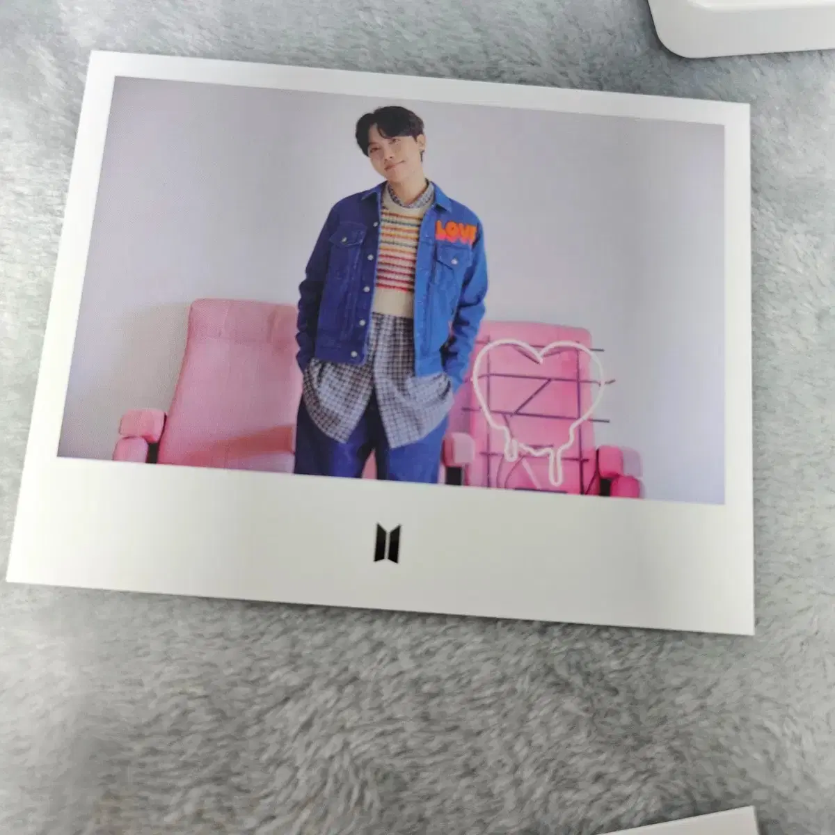 BTS Bangtan Busan Yet To Come Instant Photo J-Hope Hoseok