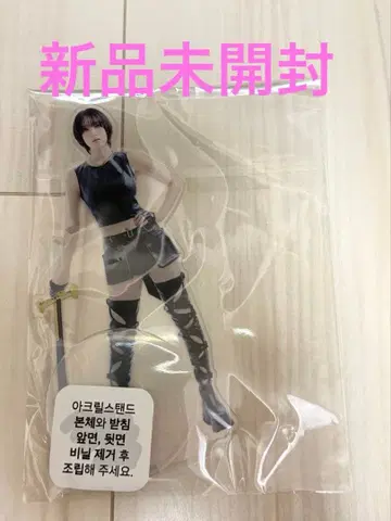 KARA 지영 팬미팅 아크릴 스탠드