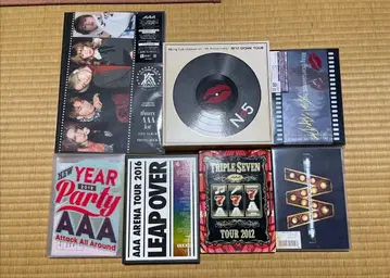 AAA DVD 세트 2012-2016