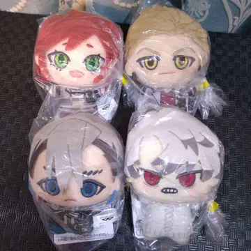 가치액터 SD 인형 봉제 인형 4체 세트