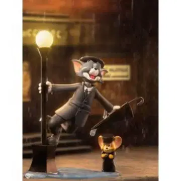 톰과 제리 WB 100주년 피규어 사랑은 비를 타고