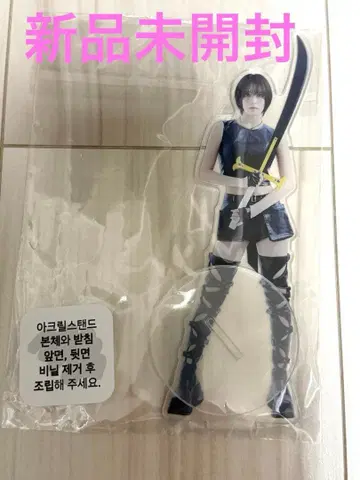 KARA 지영 팬미팅 아크릴 스탠드